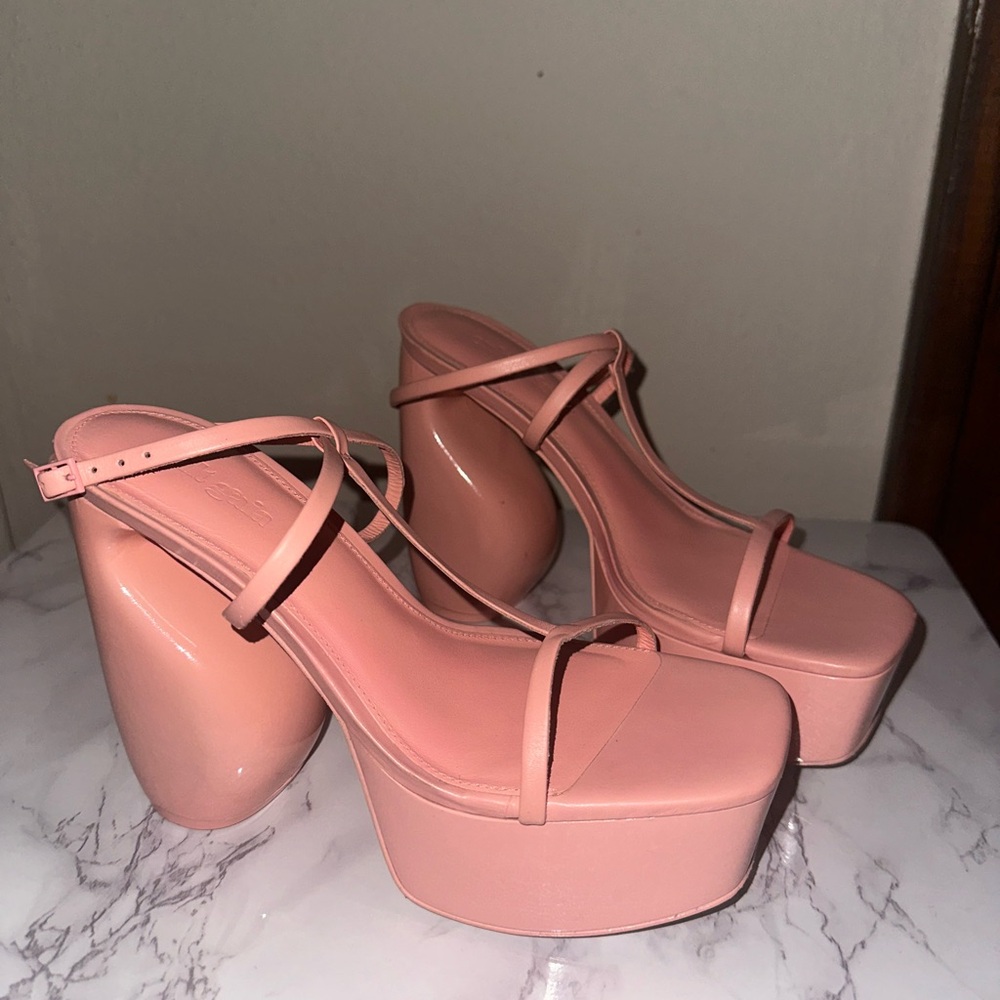 Cult Gaia Chiara Platform Sandals